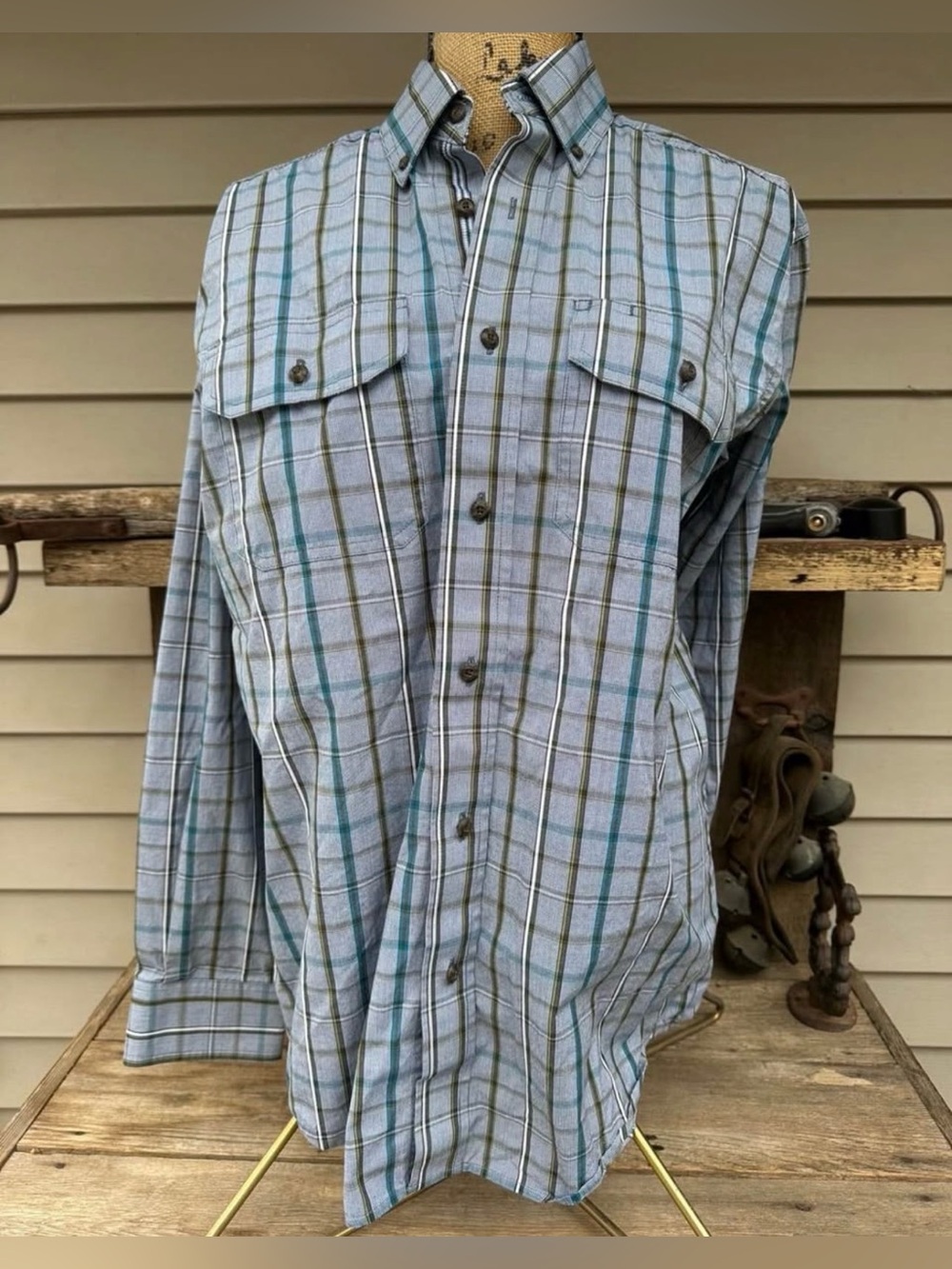 Men’s Small Ariat Pro Series Western Cowboy Shirt